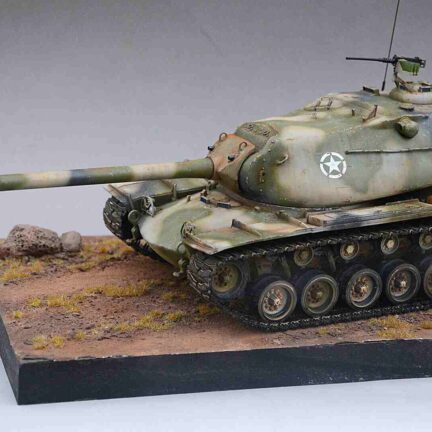M103 World of Tanks 1:35 scale Resin Kit ready made tank model - ResinScales