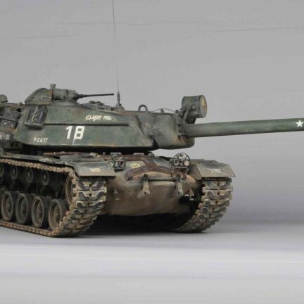 T-110E4 World of Tanks 1:35 scale Resin Kit ready made tank model - ResinScales