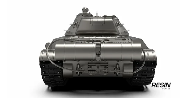 CS-63 Poland Medium Tank 1:35 scale resin kit