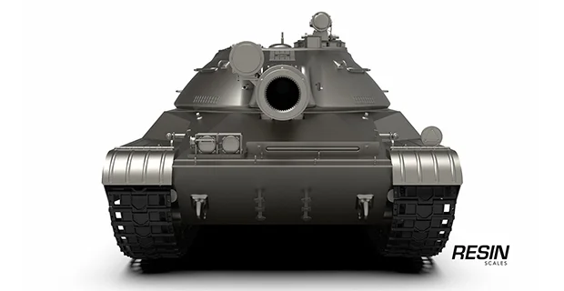 CS-63 Poland Medium Tank 1:35 scale resin kit