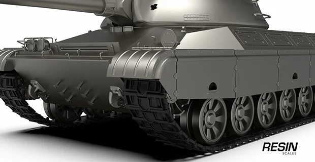 CS-63 Poland Medium Tank 1:35 scale resin kit