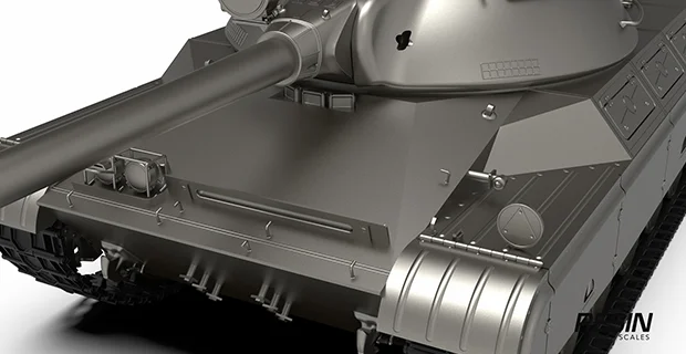 CS-63 Poland Medium Tank 1:35 scale resin kit