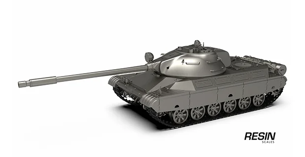 CS-63 Poland Medium Tank 1:35 scale resin kit
