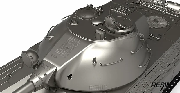 CS-63 Poland Medium Tank 1:35 scale resin kit