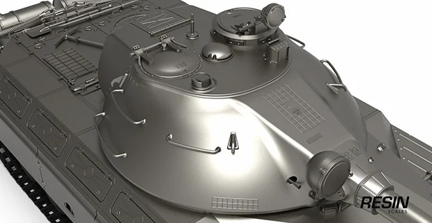 CS-63 Poland Medium Tank 1:35 scale resin kit