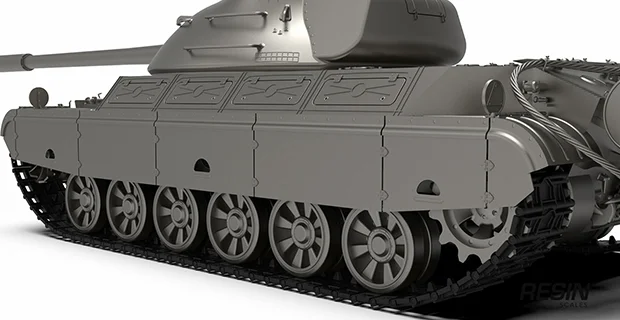 CS-63 Poland Medium Tank 1:35 scale resin kit