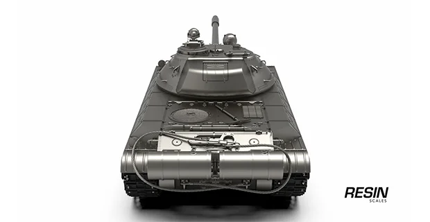 CS-63 Poland Medium Tank 1:35 scale resin kit