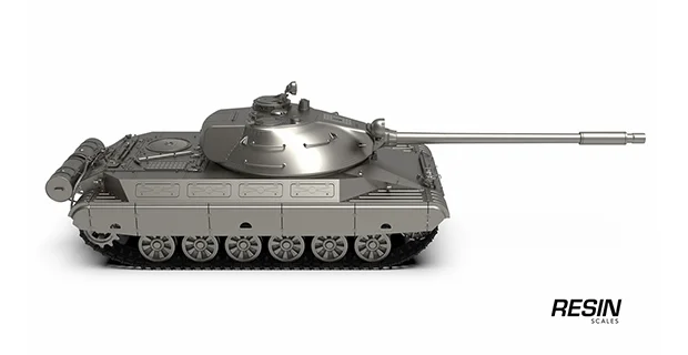 CS-63 Poland Medium Tank 1:35 scale resin kit