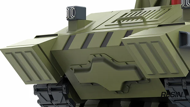 Inferno Cannon China Artillery 1:35 Resin Kit