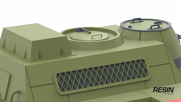 Inferno Cannon China Artillery 1:35 Resin Kit