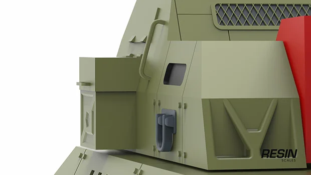 Inferno Cannon China Artillery 1:35 Resin Kit