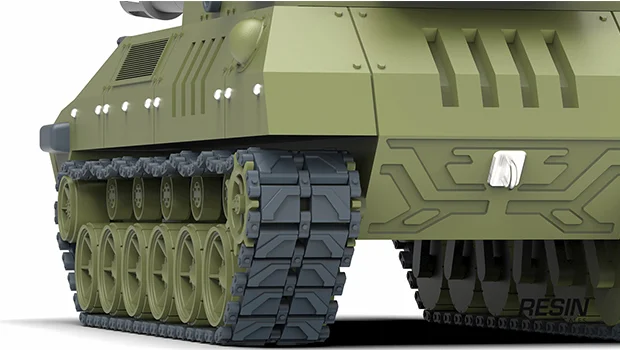 Inferno Cannon China Artillery 1:35 Resin Kit