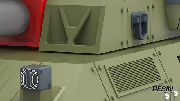 Inferno Cannon China Artillery 1:35 Resin Kit