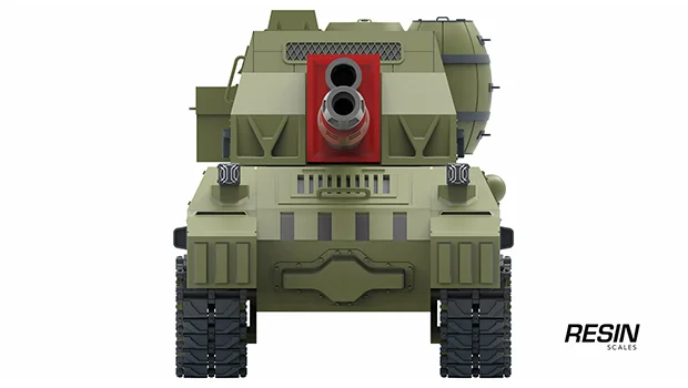 Inferno Cannon China Artillery 1:35 Resin Kit