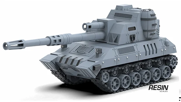 Inferno Cannon China Artillery 1:35 Resin Kit