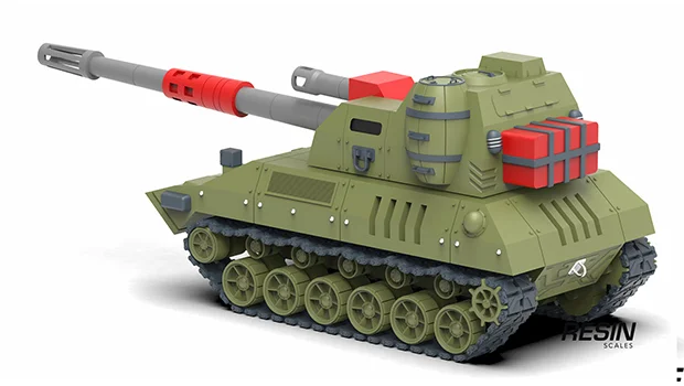 Inferno Cannon China Artillery 1:35 Resin Kit