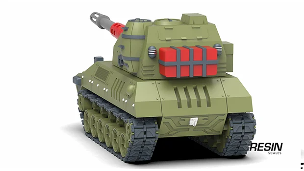 Inferno Cannon China Artillery 1:35 Resin Kit