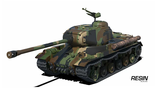 IS-2 Berlin Soviet Heavy Tank 1:35 scale resin kit
