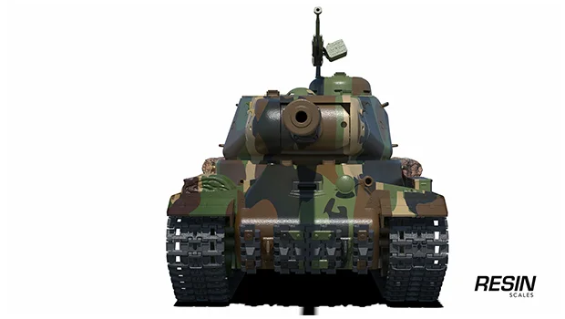 IS-2 Berlin Soviet Heavy Tank 1:35 scale resin kit
