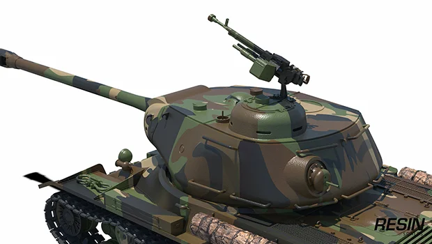 IS-2 Berlin Soviet Heavy Tank 1:35 scale resin kit