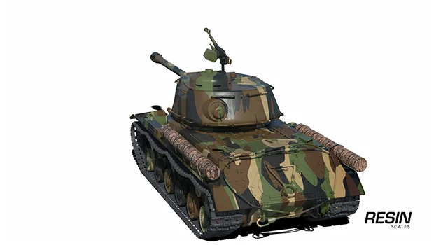 IS-2 Berlin Soviet Heavy Tank 1:35 scale resin kit