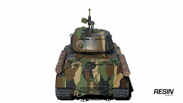 IS-2 Berlin Soviet Heavy Tank 1:35 scale resin kit