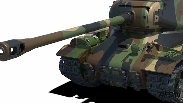 IS-2 Berlin Soviet Heavy Tank 1:35 scale resin kit