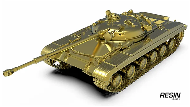 LT-432 Soviet light tank 1:35 scale resin kit