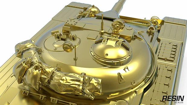 LT-432 Soviet light tank 1:35 scale resin kit