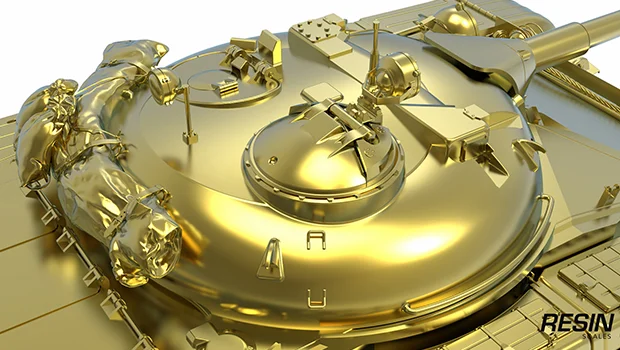 LT-432 Soviet light tank 1:35 scale resin kit