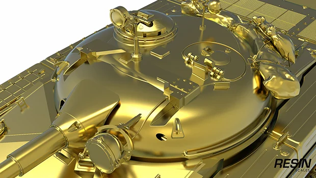 LT-432 Soviet light tank 1:35 scale resin kit