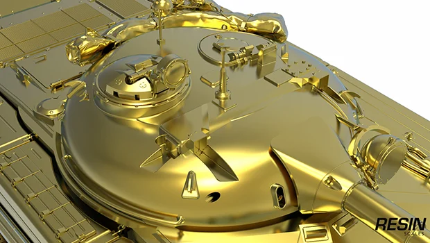 LT-432 Soviet light tank 1:35 scale resin kit