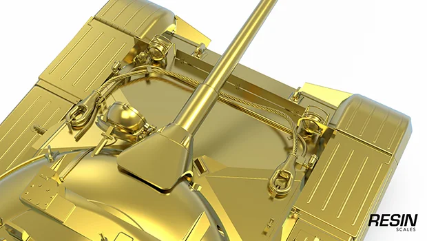 LT-432 Soviet light tank 1:35 scale resin kit