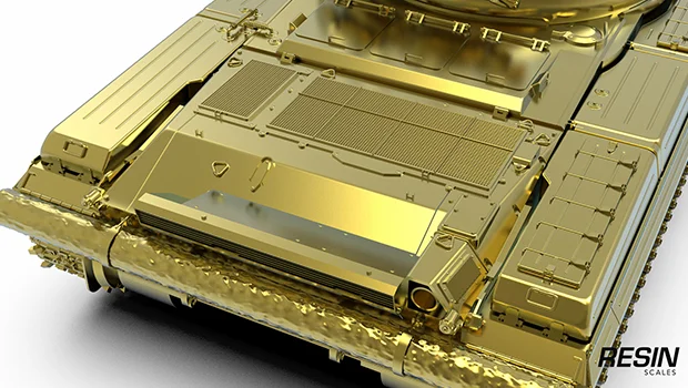 LT-432 Soviet light tank 1:35 scale resin kit