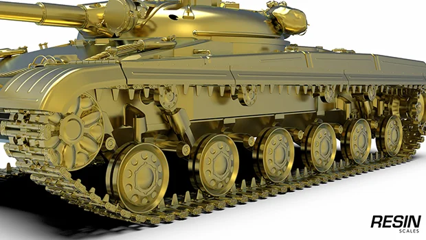 LT-432 Soviet light tank 1:35 scale resin kit