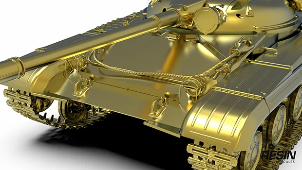 LT-432 Soviet light tank 1:35 scale resin kit