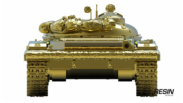 LT-432 Soviet light tank 1:35 scale resin kit