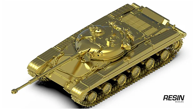 LT-432 Soviet light tank 1:35 scale resin kit
