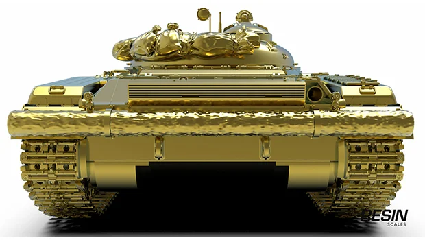 LT-432 Soviet light tank 1:35 scale resin kit