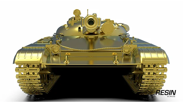 LT-432 Soviet light tank 1:35 scale resin kit