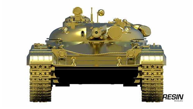 LT-432 Soviet light tank 1:35 scale resin kit