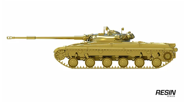 LT-432 Soviet light tank 1:35 scale resin kit