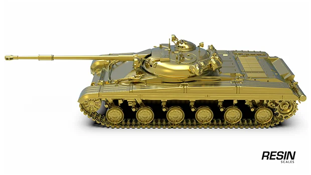 LT-432 Soviet light tank 1:35 scale resin kit