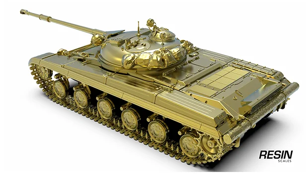 LT-432 Soviet light tank 1:35 scale resin kit