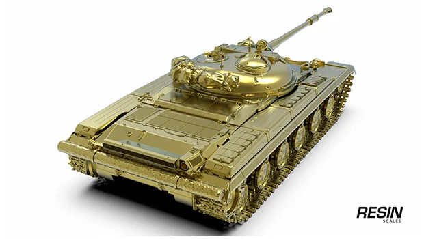 LT-432 Soviet light tank 1:35 scale resin kit