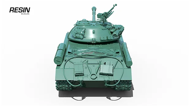 110 China Heavy tank 1:35 scale resin kit