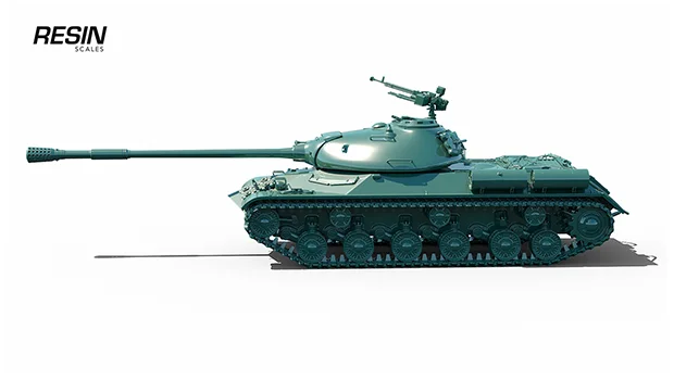 110 China Heavy tank 1:35 scale resin kit