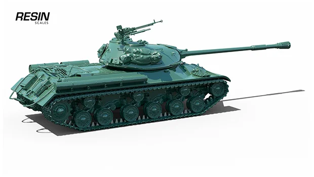 110 China Heavy tank 1:35 scale resin kit