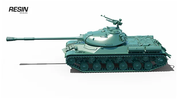 110 China Heavy tank 1:35 scale resin kit