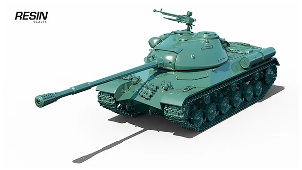 110 China Heavy tank 1:35 scale resin kit